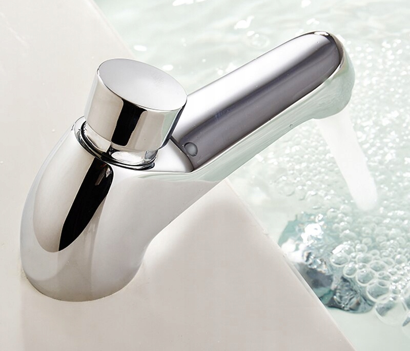 Bateria umywalkowa czasowa kran na zimną wodę FORB Typ montażu stojąca