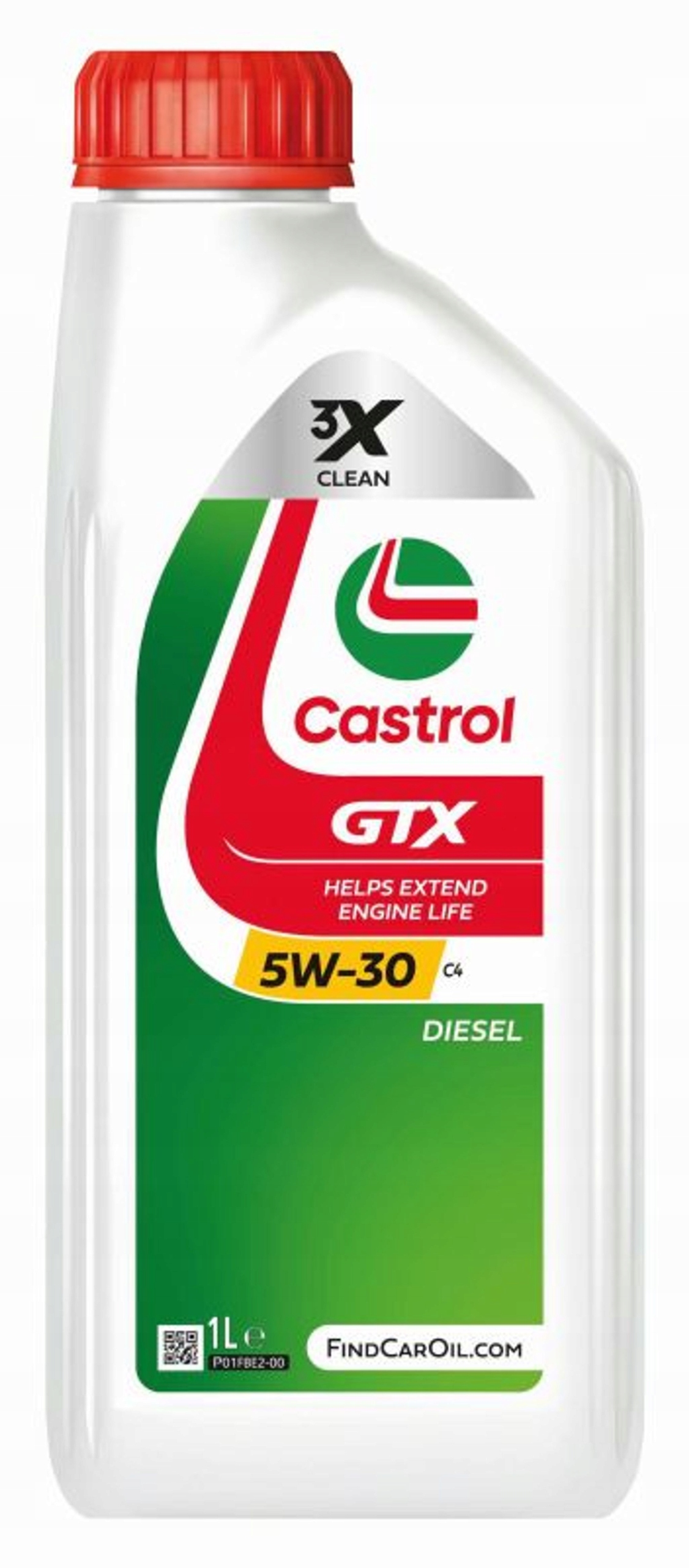 Castrol Olej Silnikowy Gtx 5W-30 C4 1L Diesel