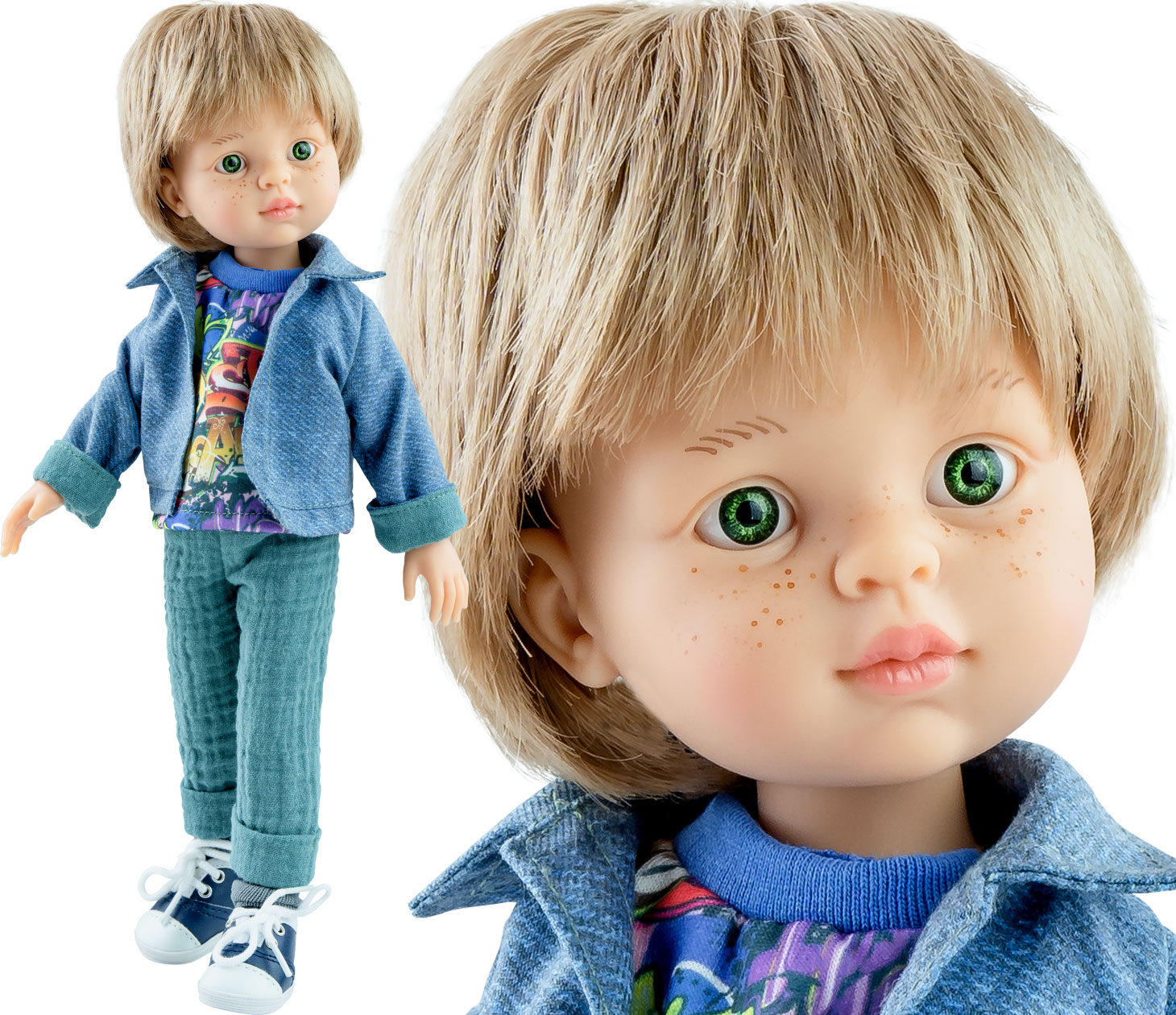 

Paola Reina Hiszpańska Lalka 32cm Luis 04478