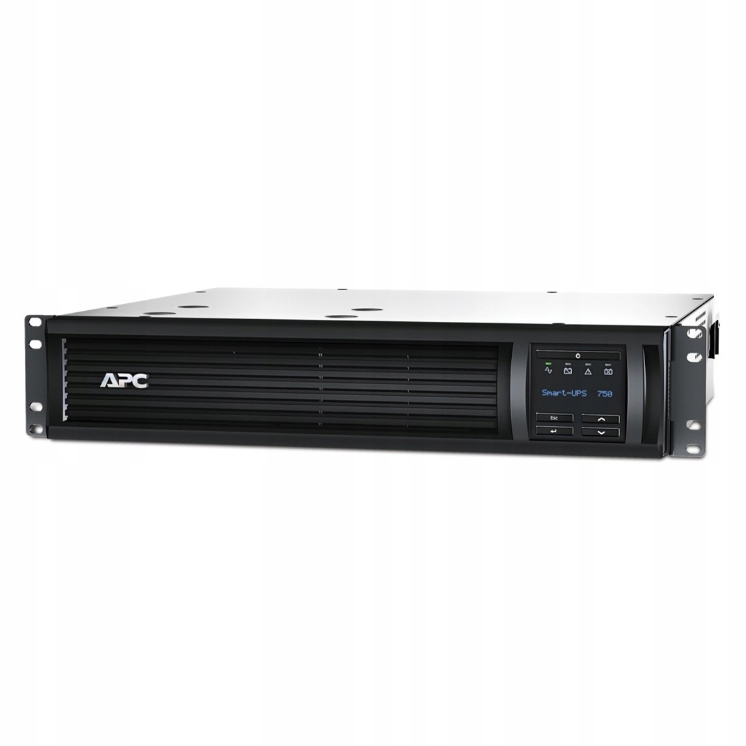 Apc SMT750RMI2UC Apc Smart-UPS 750VA LCD Rm 2U 230V with SmartConnect