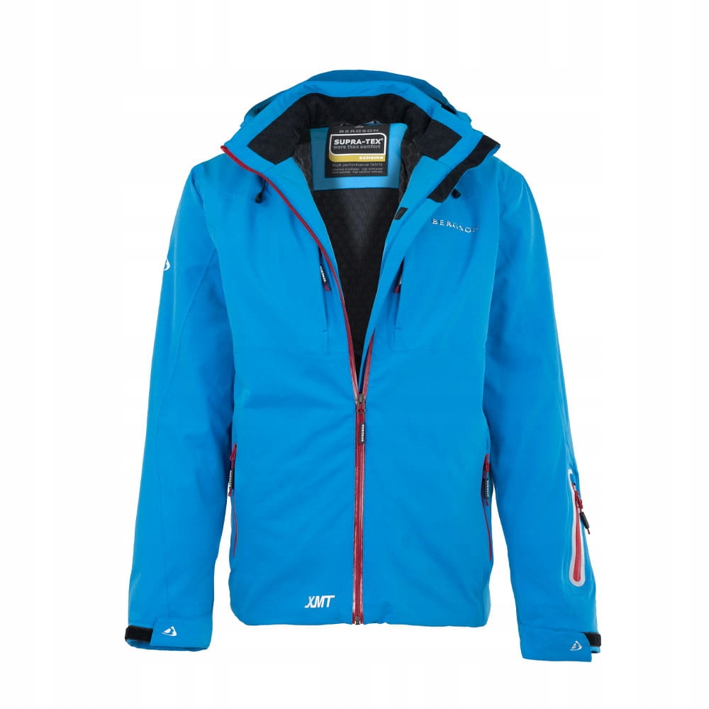 Męska kurtka narciarska BERGSON RIVALRY STX BLUE # XXL Kolor niebieski