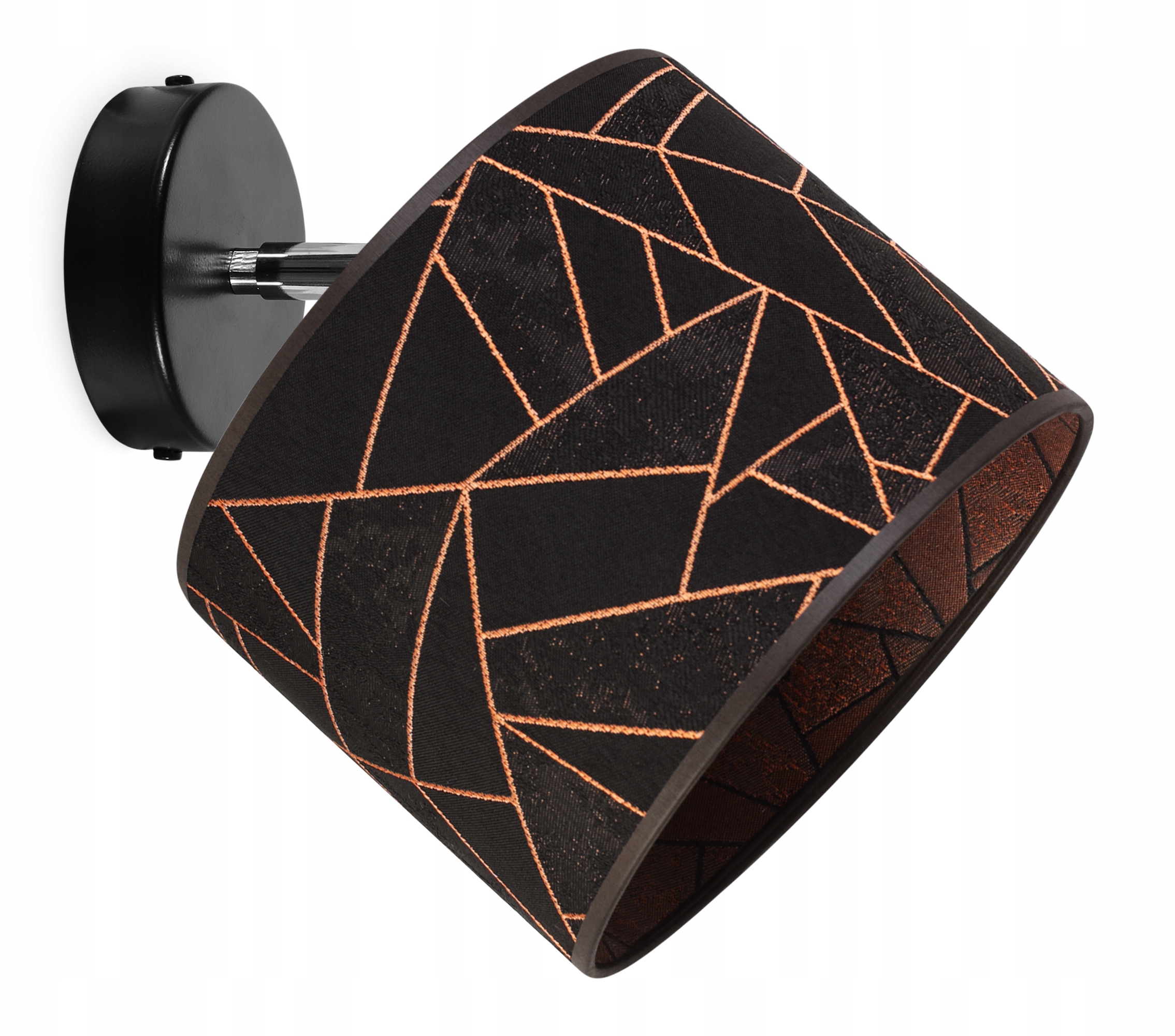 Stropní Závěsné Svítidlo Stínidlo Vzor Měď