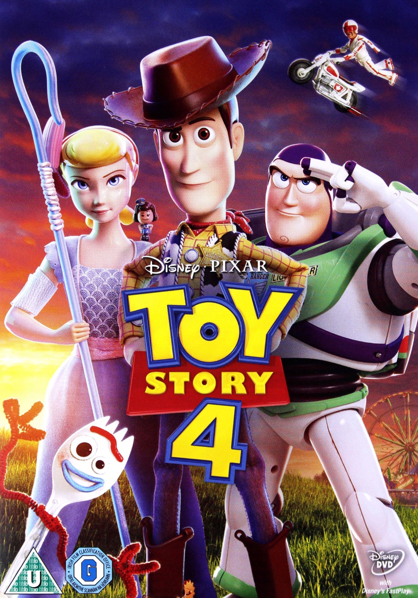 ァッション人気ブランドランキング TOY-STORY-4-DVD その他