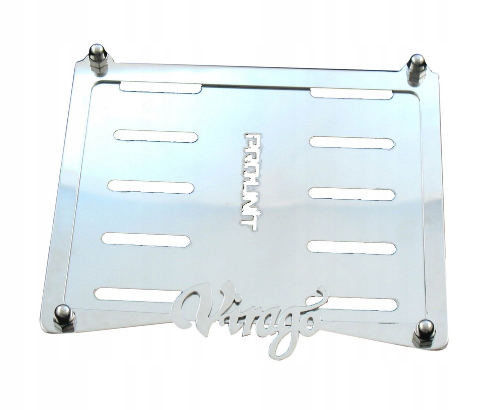 МЕТАЛЕВА РАМКА НОМЕРНОГО ЗНАКА VIRAGO MOTO