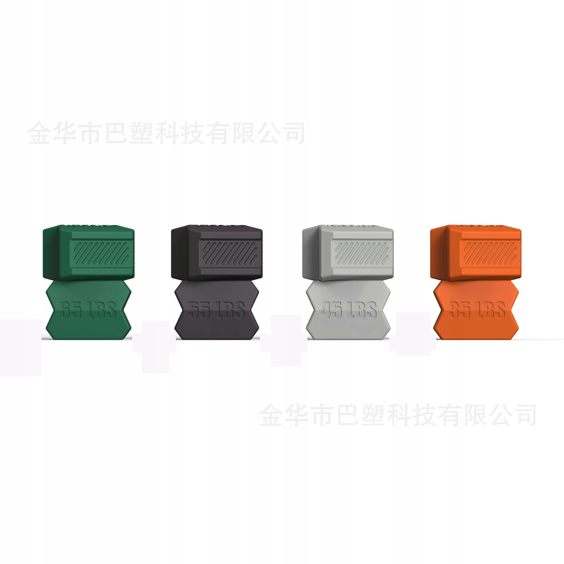 ZESTAW 8 GUM DO ĆWICZEŃ ŻUCHWY I SZCZĘKI PRZYRZĄD JAWLINE SMUKŁA TWARZ Marka Muscleforge