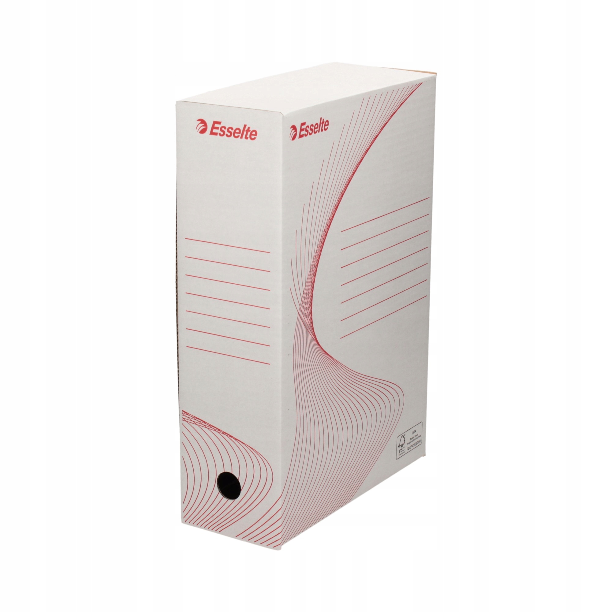 

Pudło archiwizacyjne 350x250x100 białe Boxy 128102