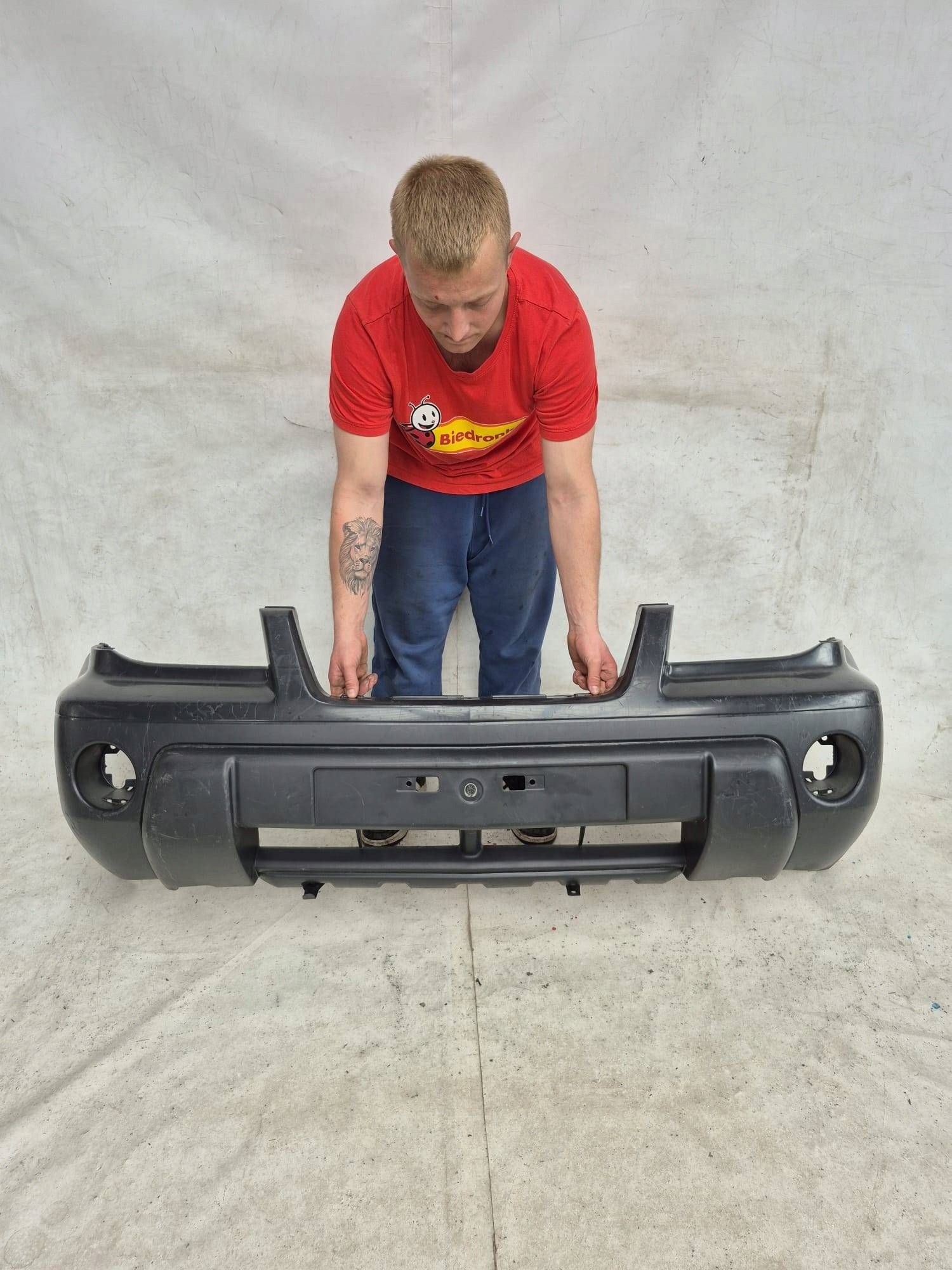 NISSAN X-TRAIL and 1 T30 01- bumper front front 620228H740