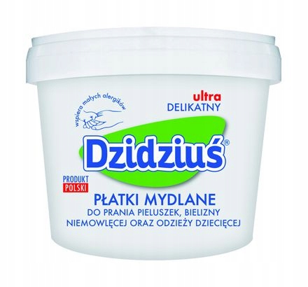 Dzidziuś płatki mydlane wiaderko 400g