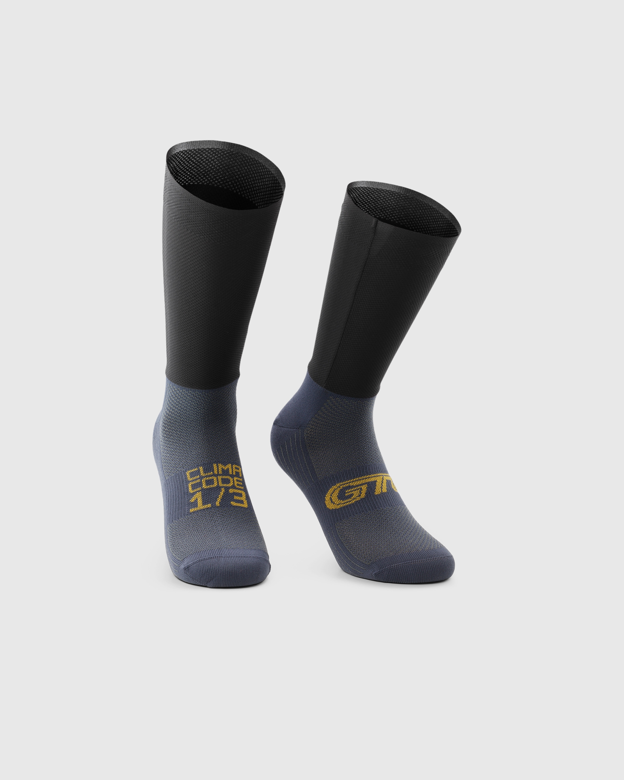 Skarpetki Assos Gto Socks S11 Black 43-46