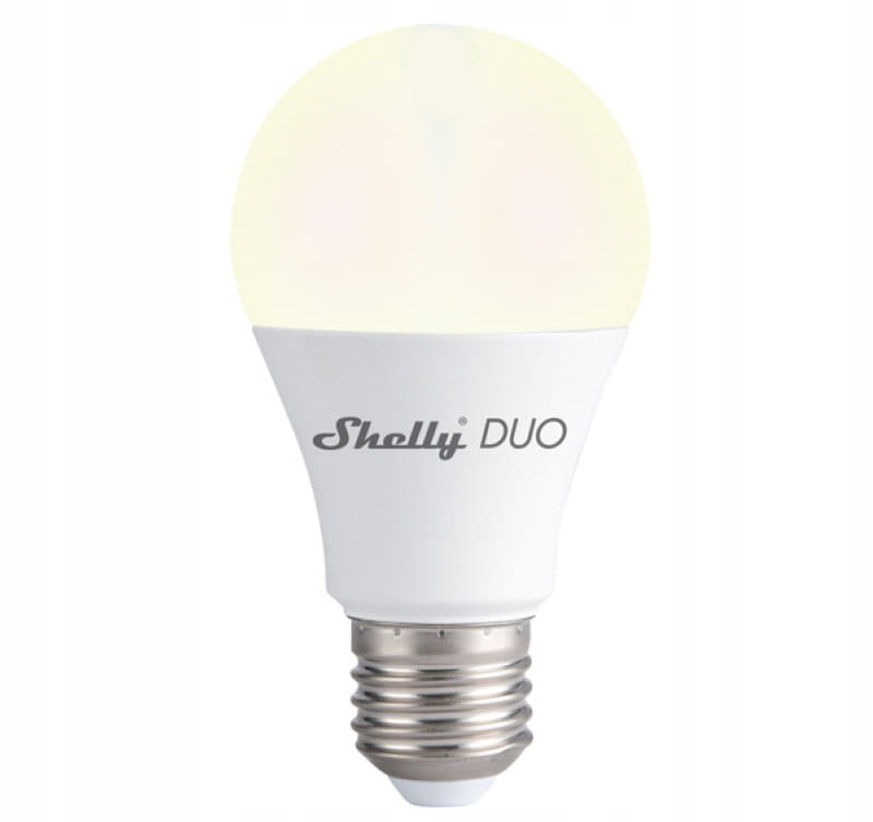 

Shelly Duo żarówka Led 9W 2700-6500K sterowana Wif