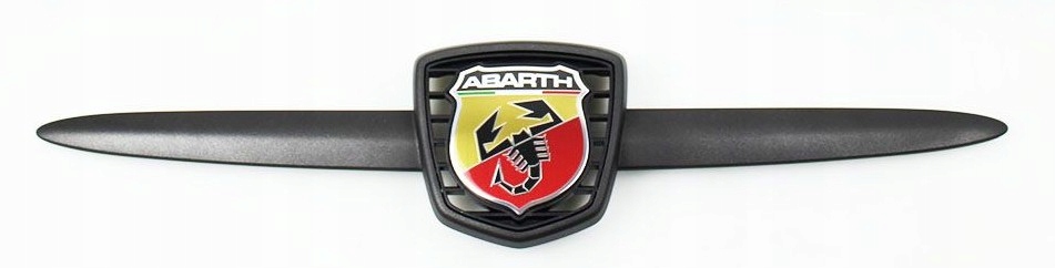 Atrapa emblemat PRZÓD FIAT 500 ABARTH 15-24 735573897