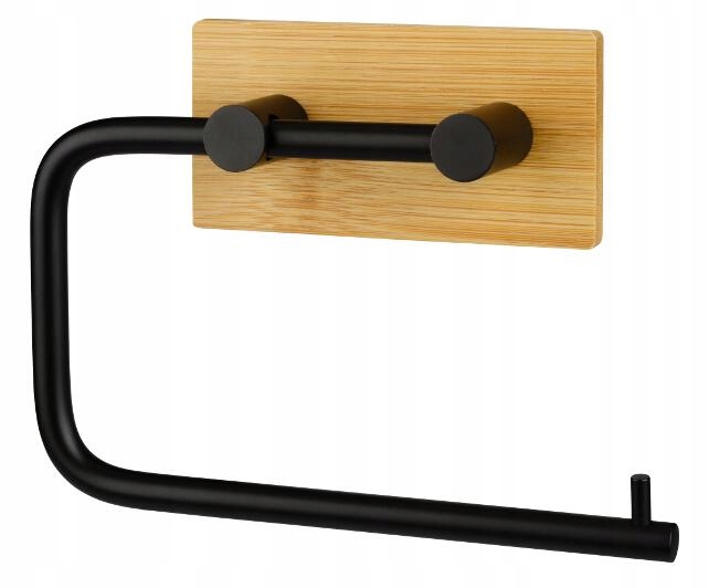 UCHWYT NA PAPIER TOALETOWY WC SAMOPRZYLEPNY BAMBUS EAN (GTIN) 5902869238936