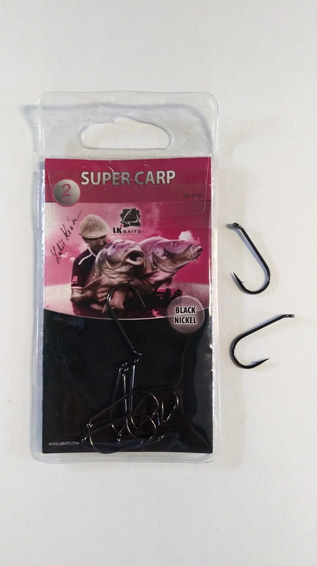 Lk Baits Carp nr 2 Haczyki wędkarskie