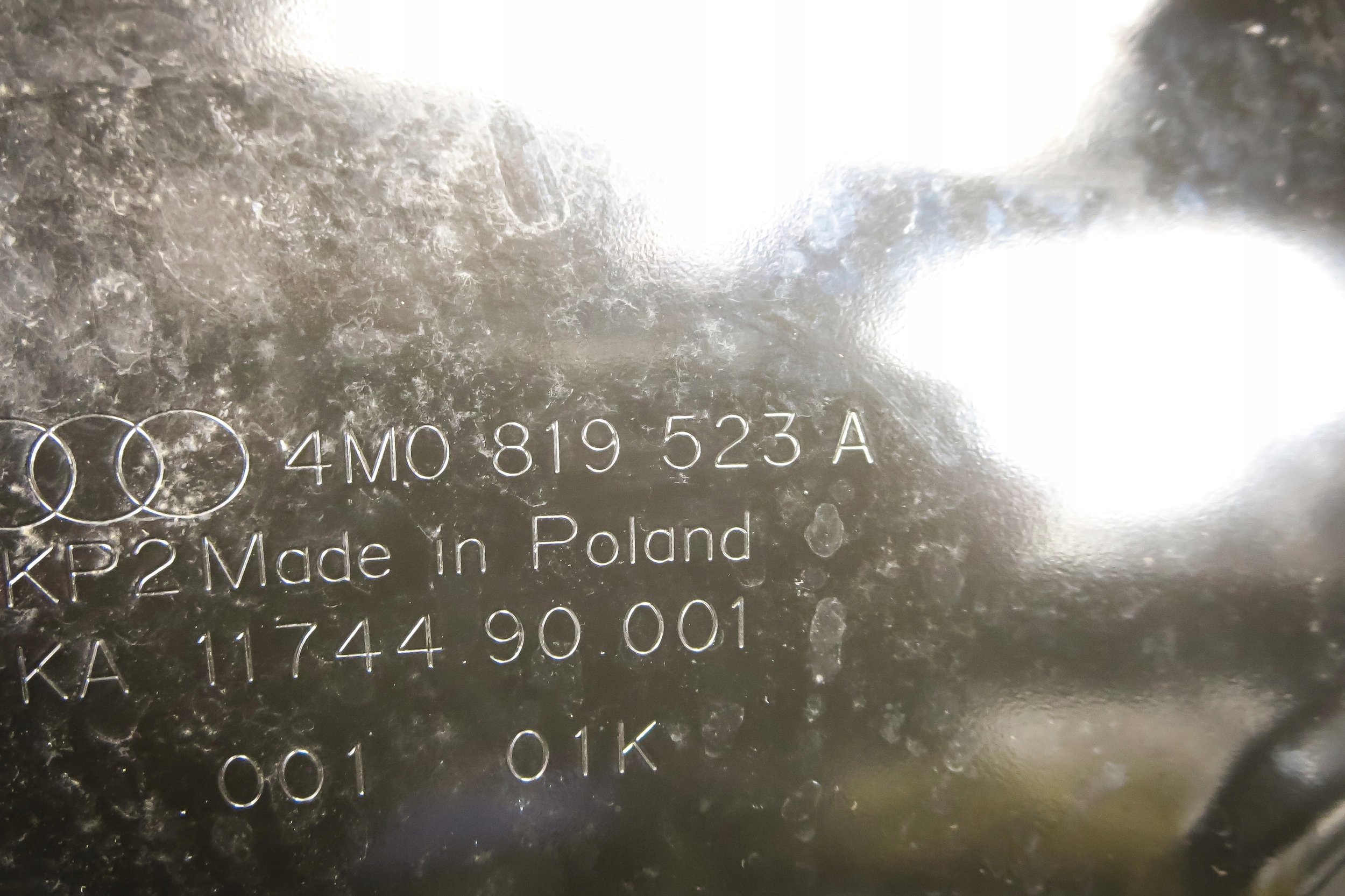 cover rynna under the window Audi Q7 4M 4M0819523A