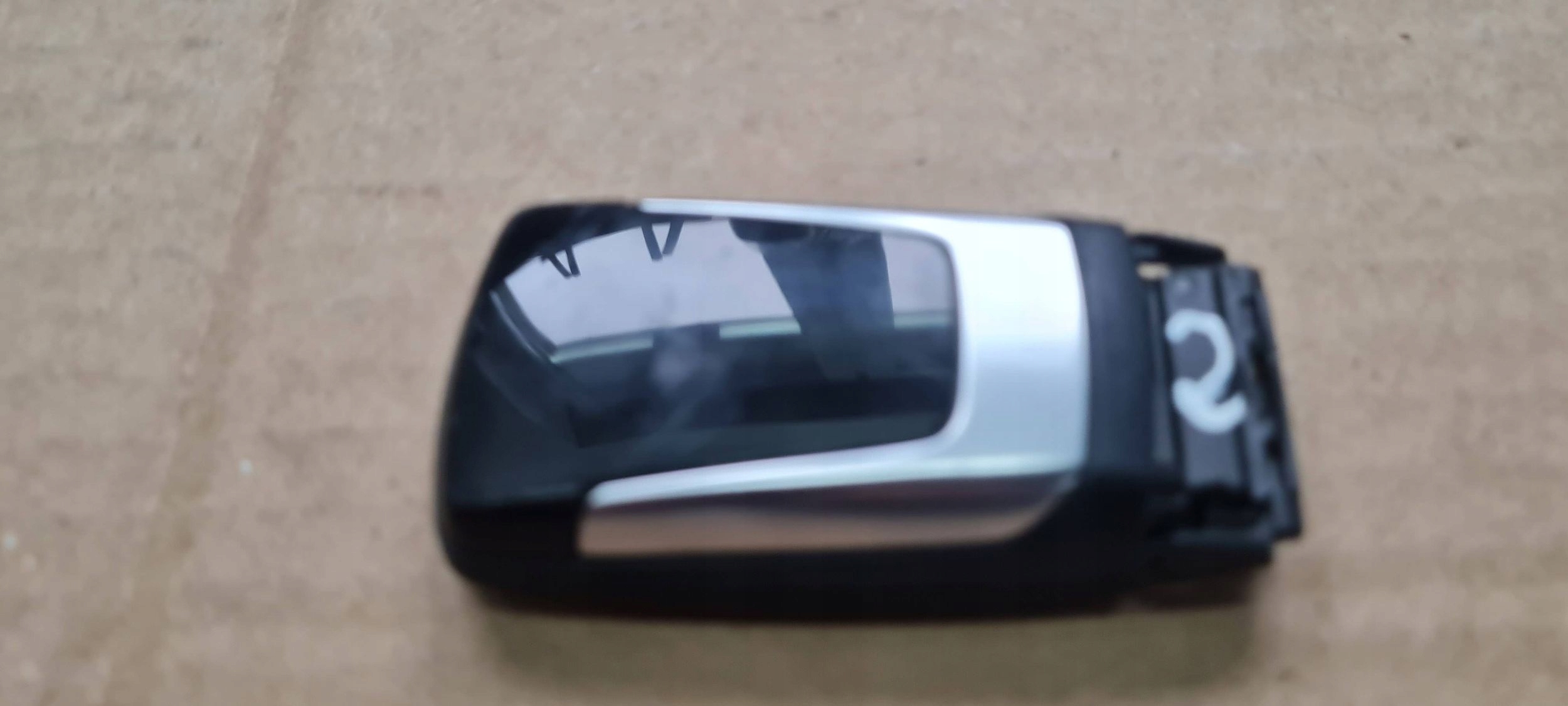 Q5 80A key PILOT PANIC USA 4M0959754CG