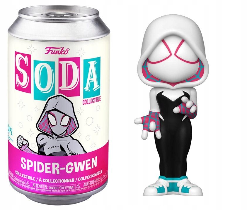 Funko Pop! Spider-man Atsv Soda Spider-Gwen w/CH