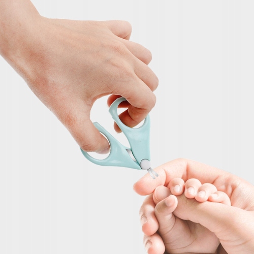 NOŻYCZKI DO PAZNOKCI DLA DZIECI NIEMOWLĄT Marka inna marka