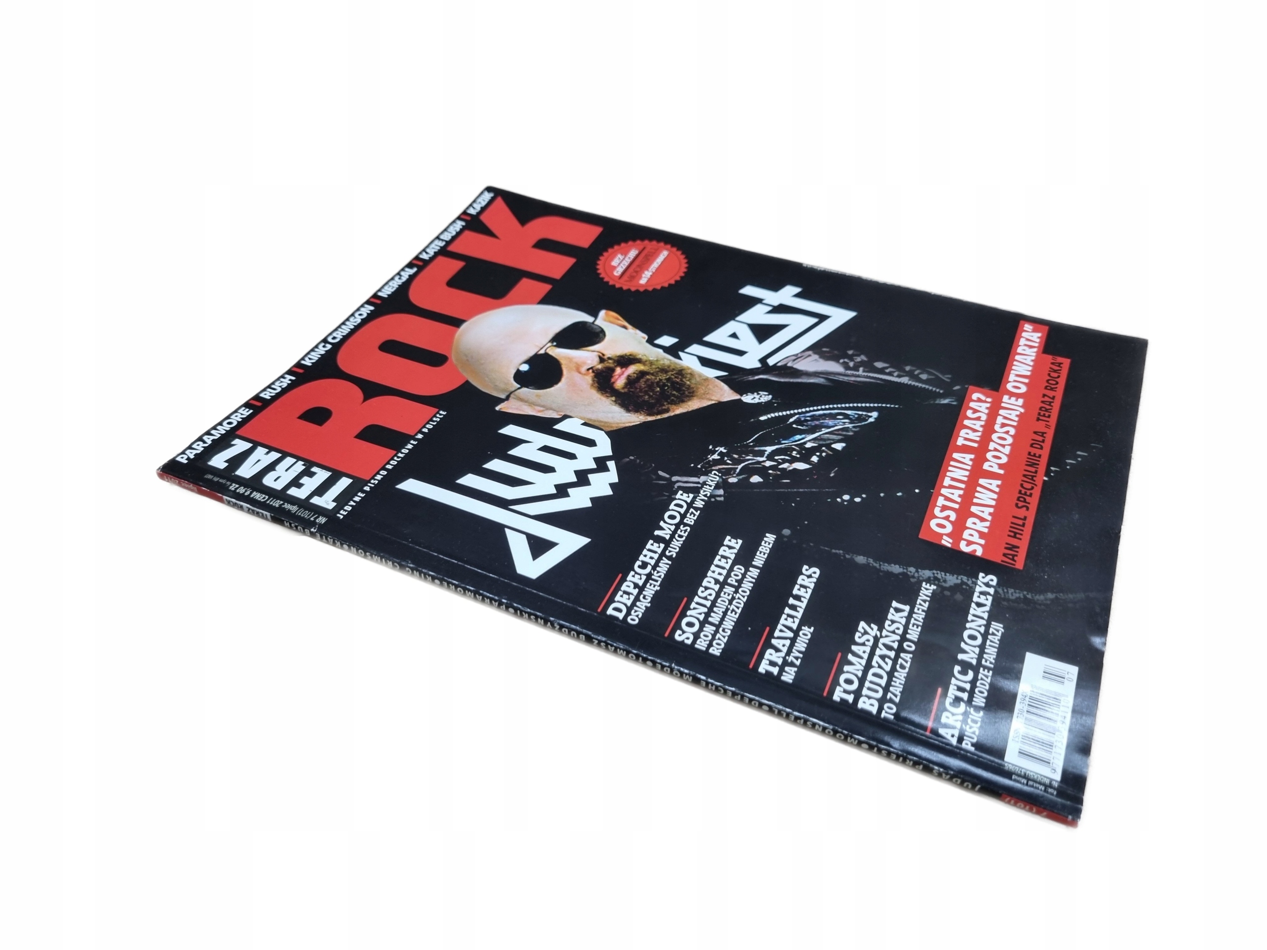 TERAZ ROCK NR 7 LIPIEC 2011