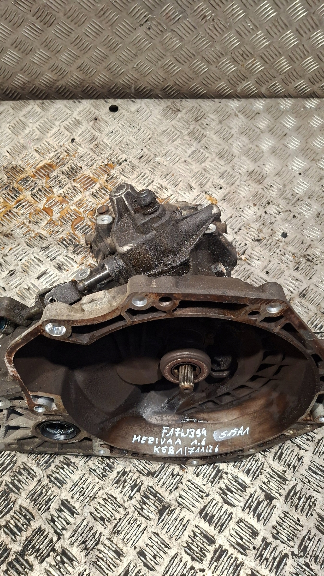 CAMBIO OPEL MERIVA A 1.6 F17W394