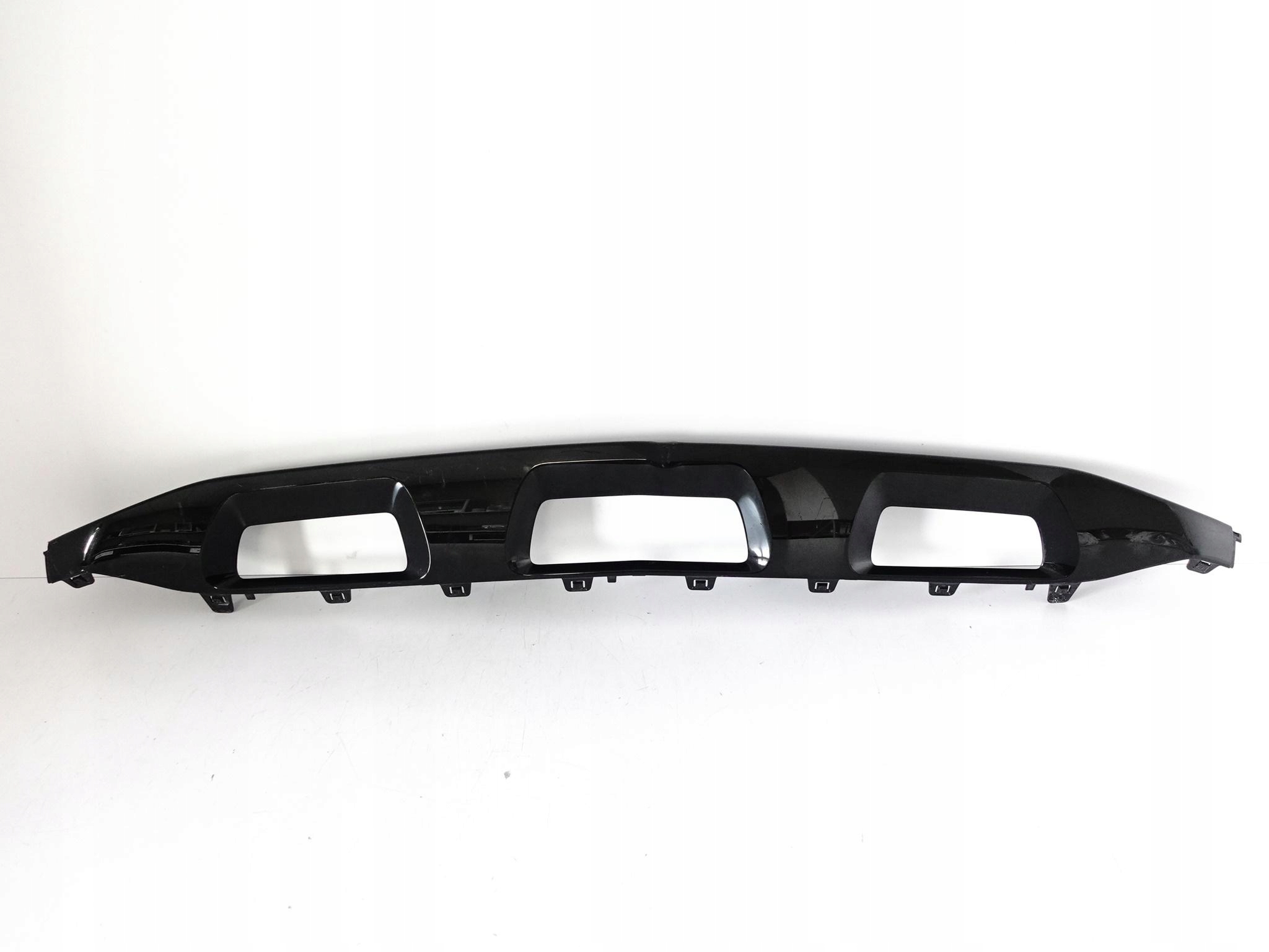 MERCEDES GLC X253 C253 AMG LIFT 19- SPOILER W bumper front NIGHT