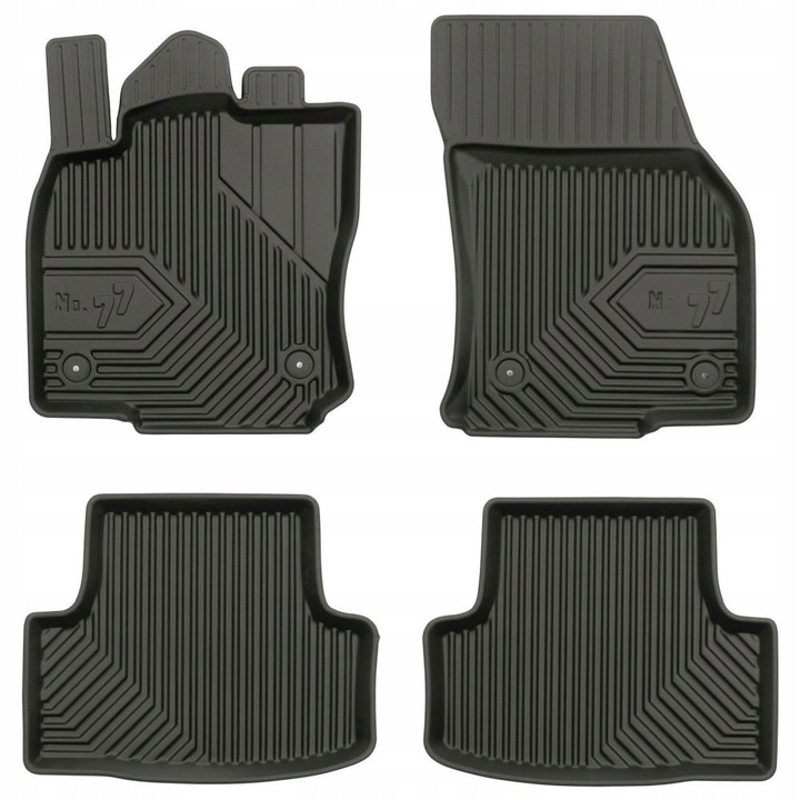 

Dywaniki Gumowe Seat Ateca od 2016- Korytka 7