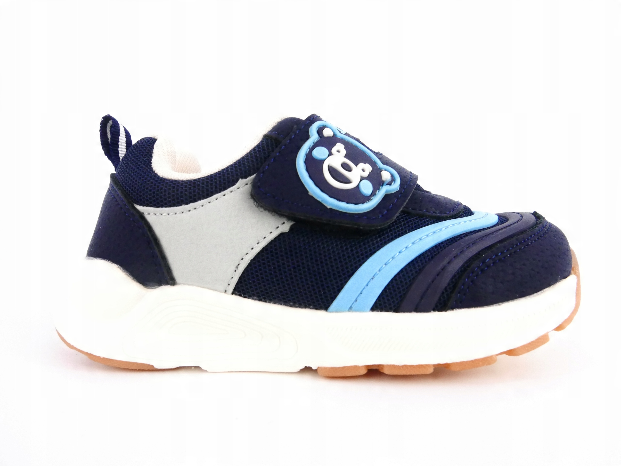 

Adidasy dziecięce Bbwawa niebieskie Miś r28