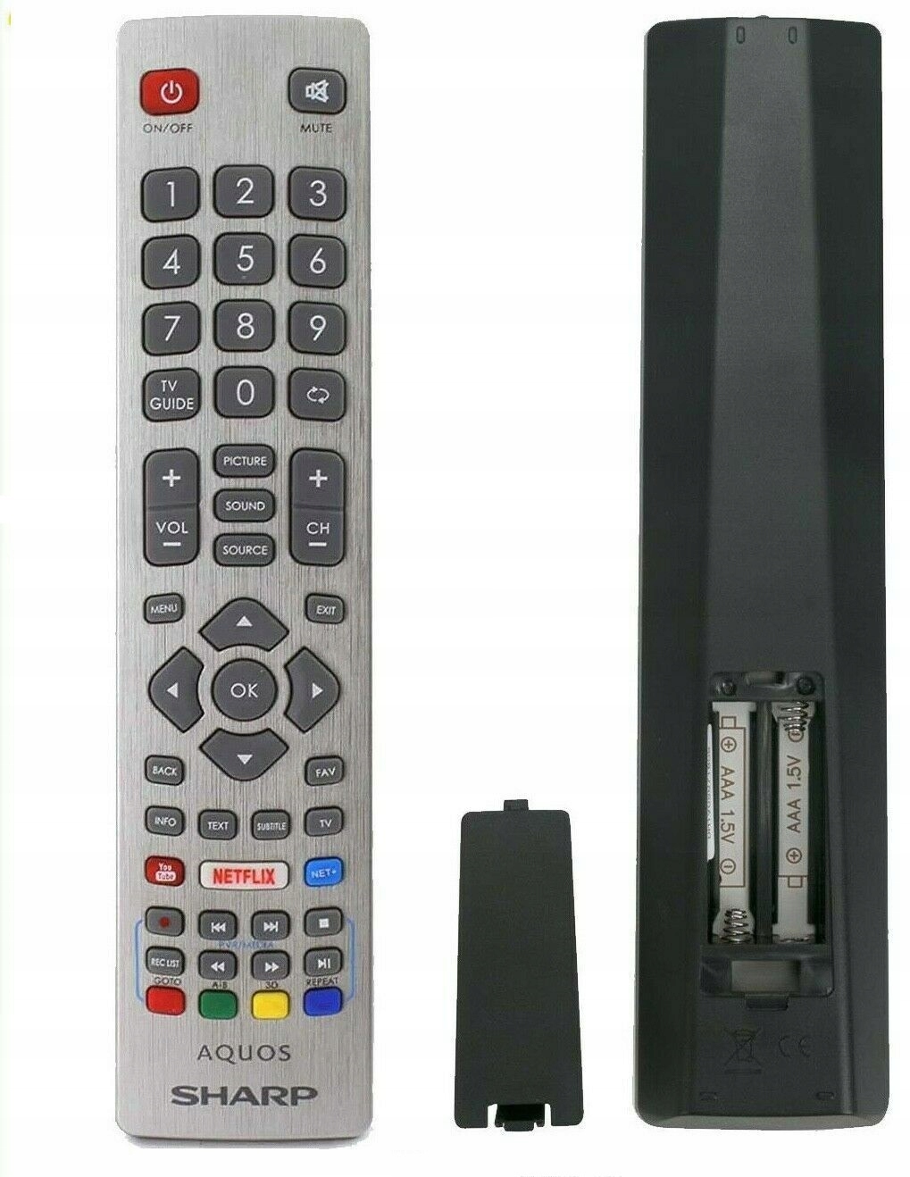 Pilot Sharp AQUOS Freeview oryginał podczerwień