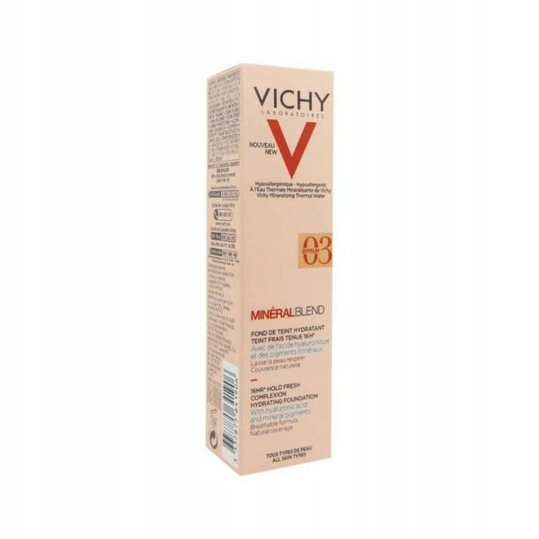 Tekutý základný náter Vichy Mineral Blend 30 ml