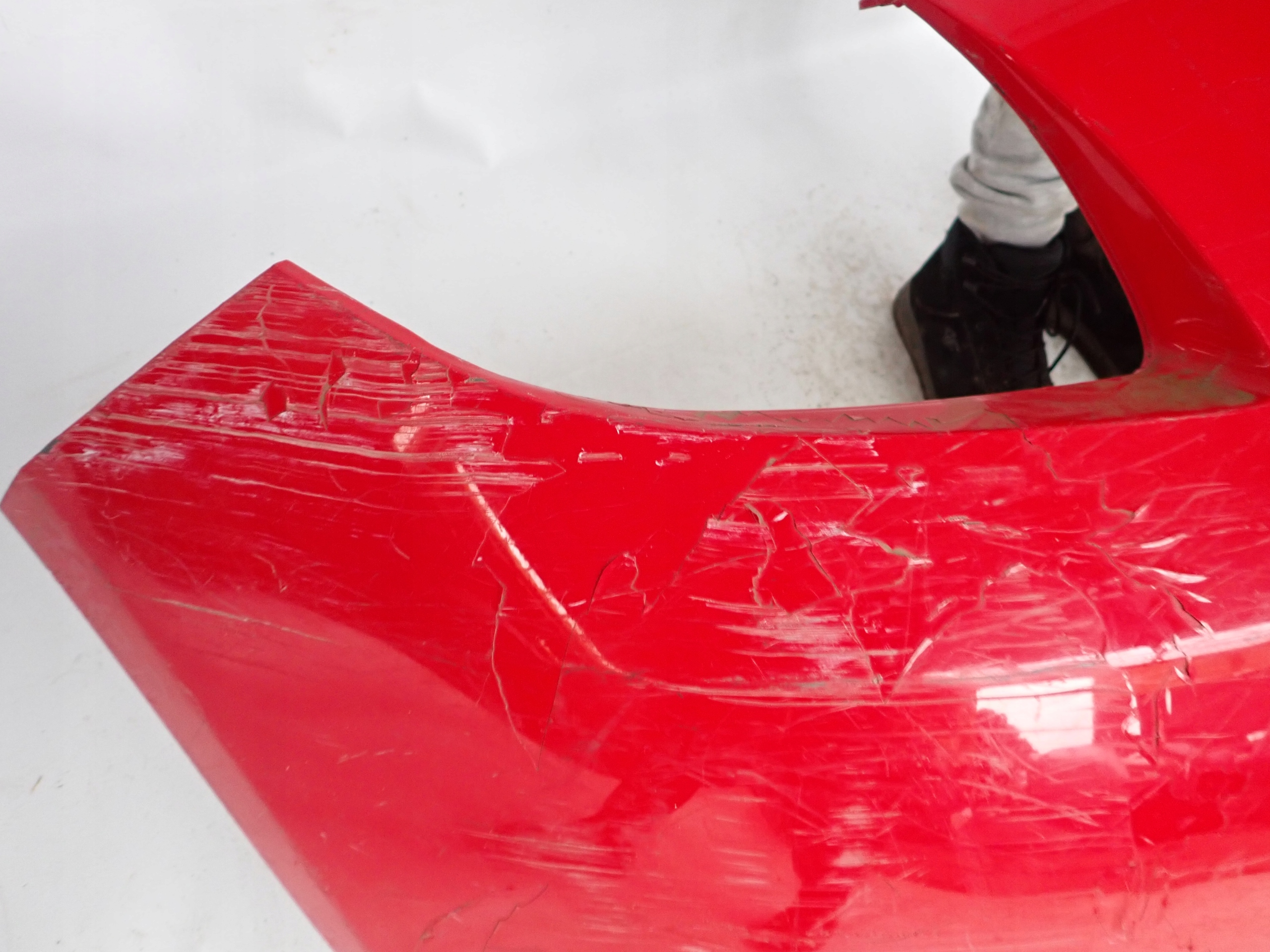 TOYOTA YARIS II 2 05-09 bumper front front 52119-0D130