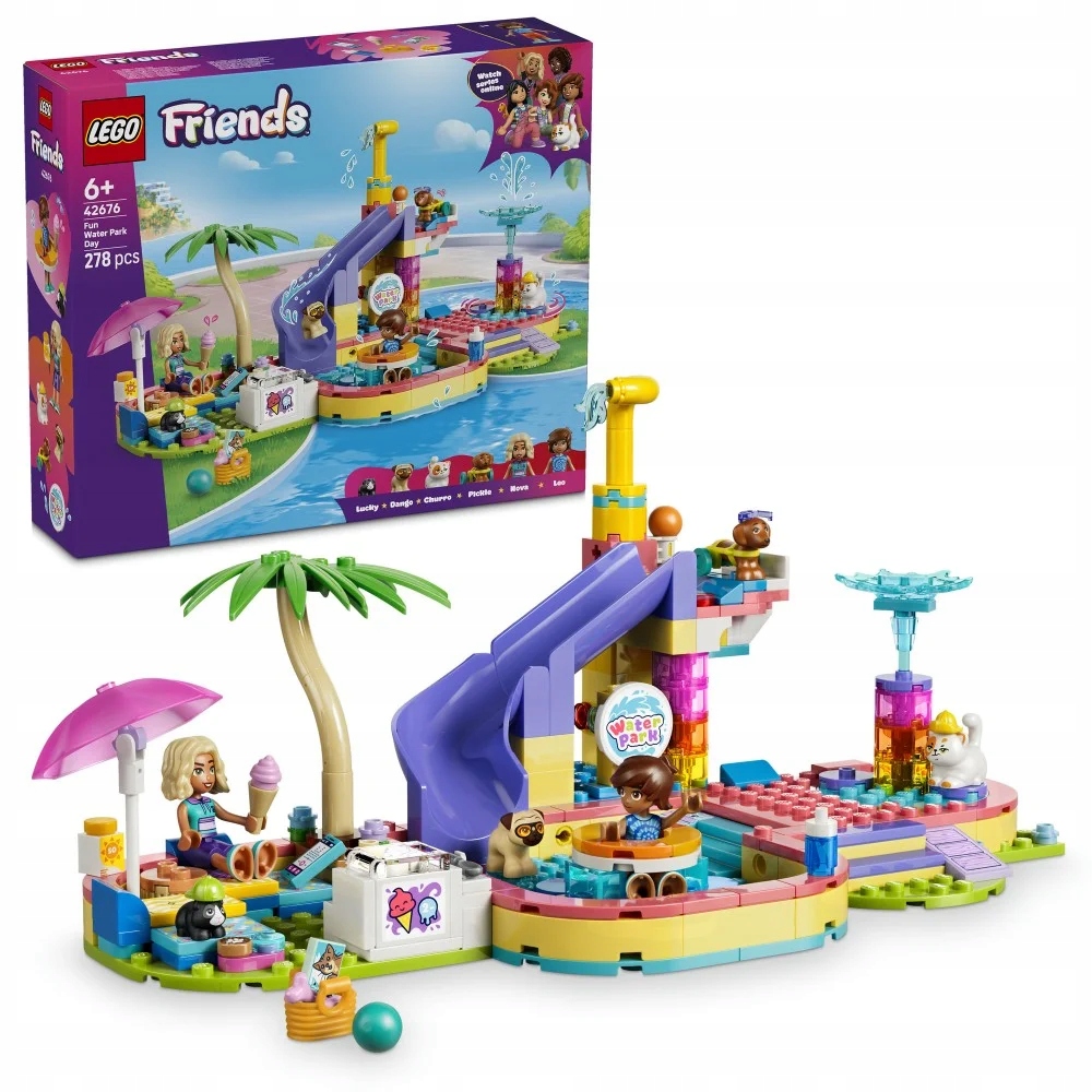 Lego 42676 Friends Zábava v aquaparku