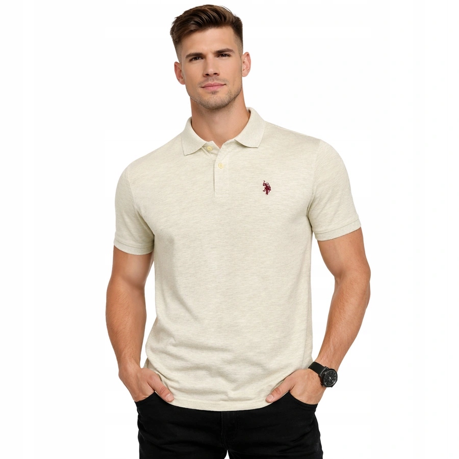 Polokošile U.s. Polo Assn. 11390304 Béžová