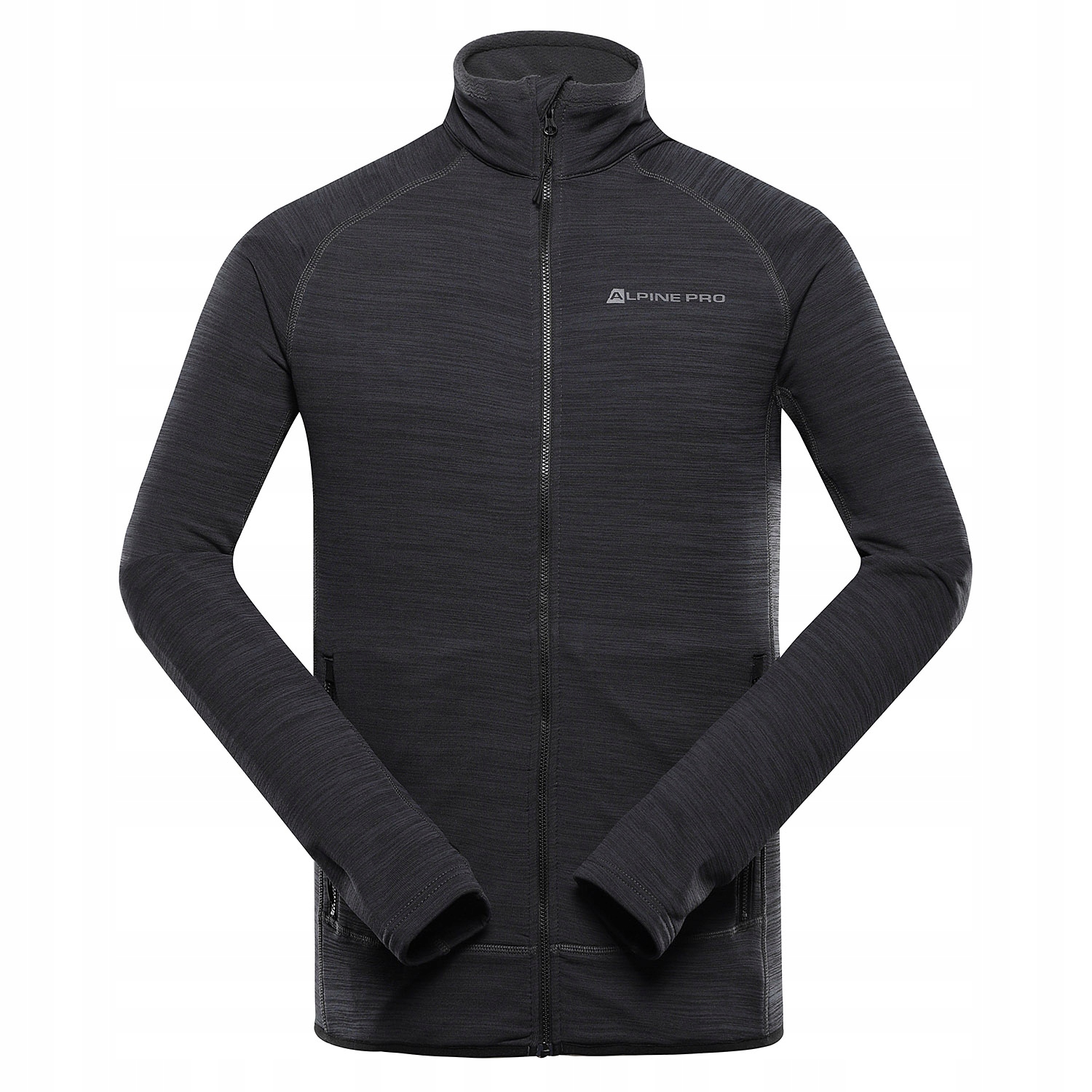 Alpine Pro Bluza męska sportowa turystyczna Onnec czarny r.3XL