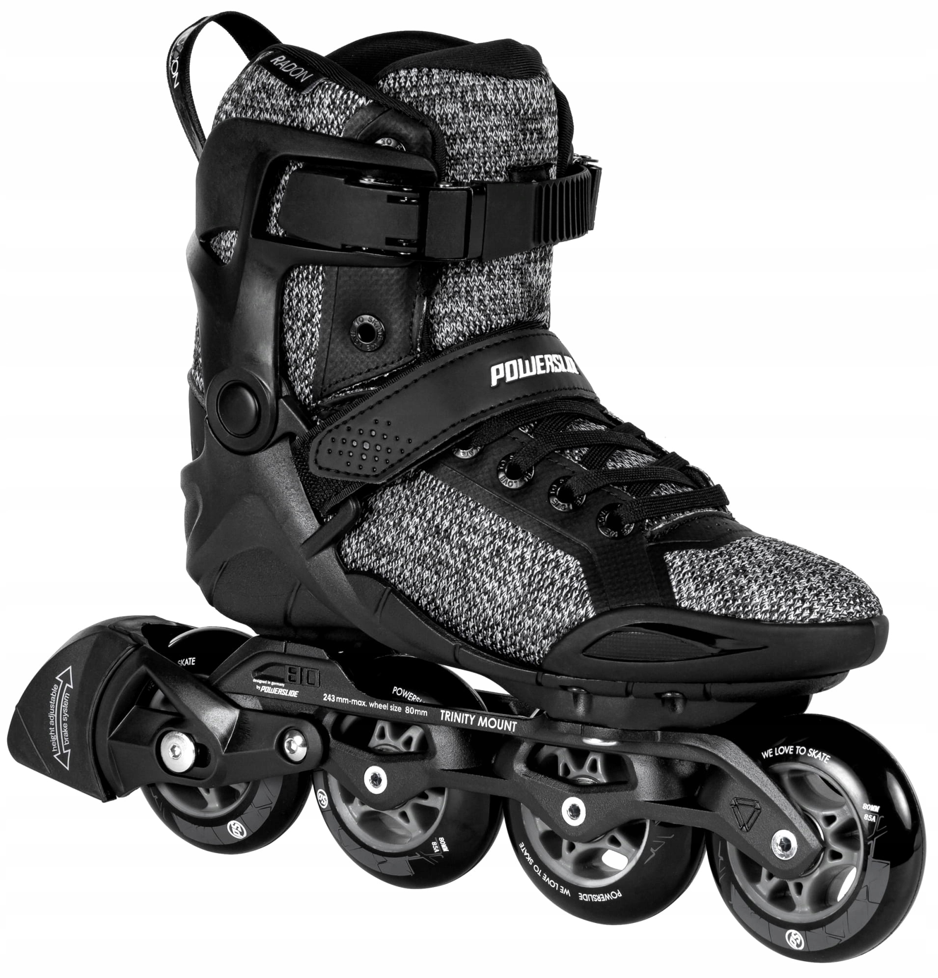 Rolki Powerslide Phuzion Radon 80 901975