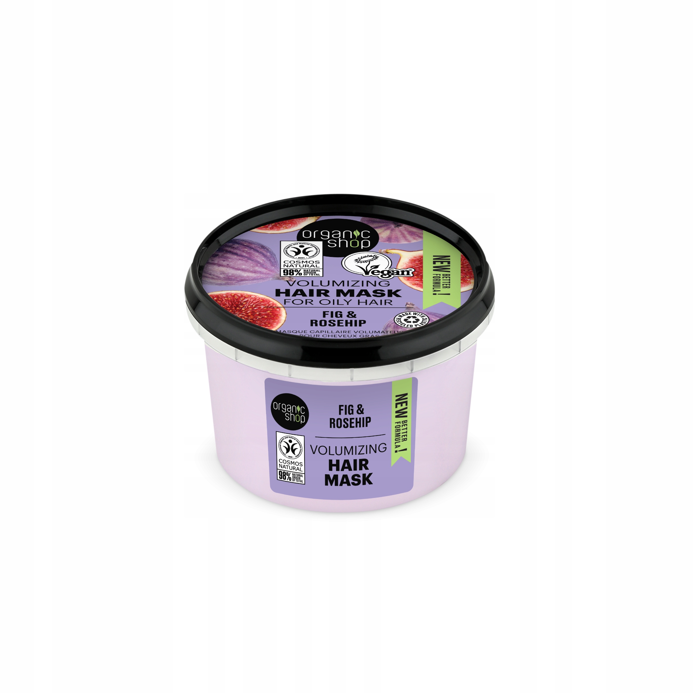 

Organic Shop Nabłyszczająca Maska do Włosów 250 ml
