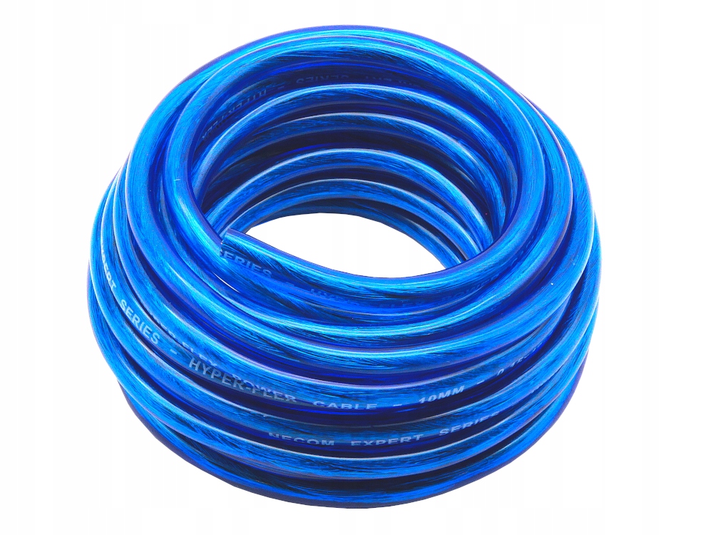 MOCNE PRZEWODY KABLE 8mm2 do WZMACNIACZ SUBWOOFER TUBA ZESTAW ZASILANIE Marka Inna