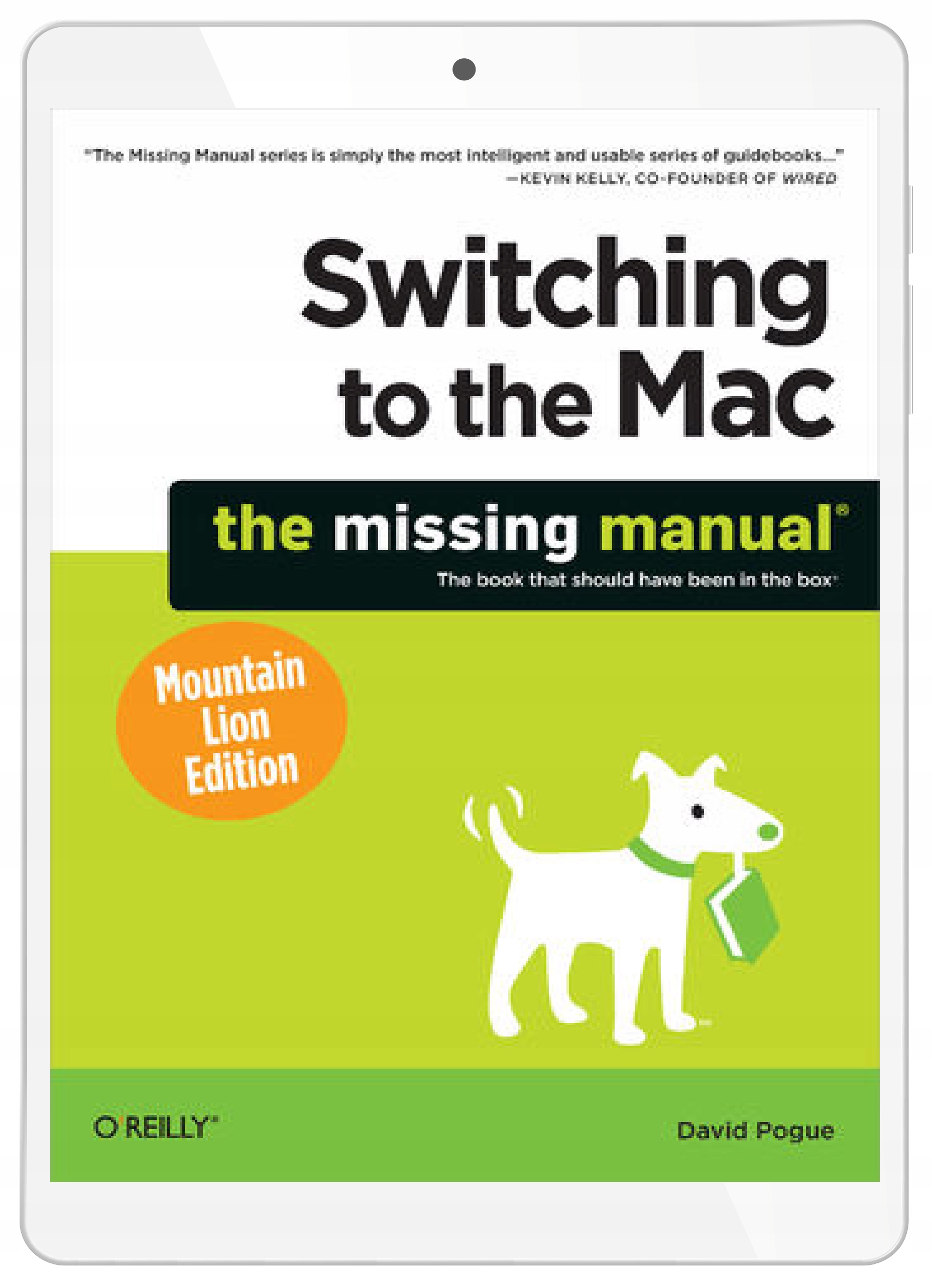 Switching to the Mac: The Missing Manual, Mountain