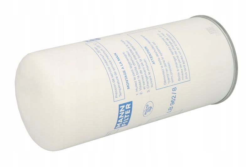Filtr oleju MANN-FILTER LB 962/8 Marka Mann-Filter