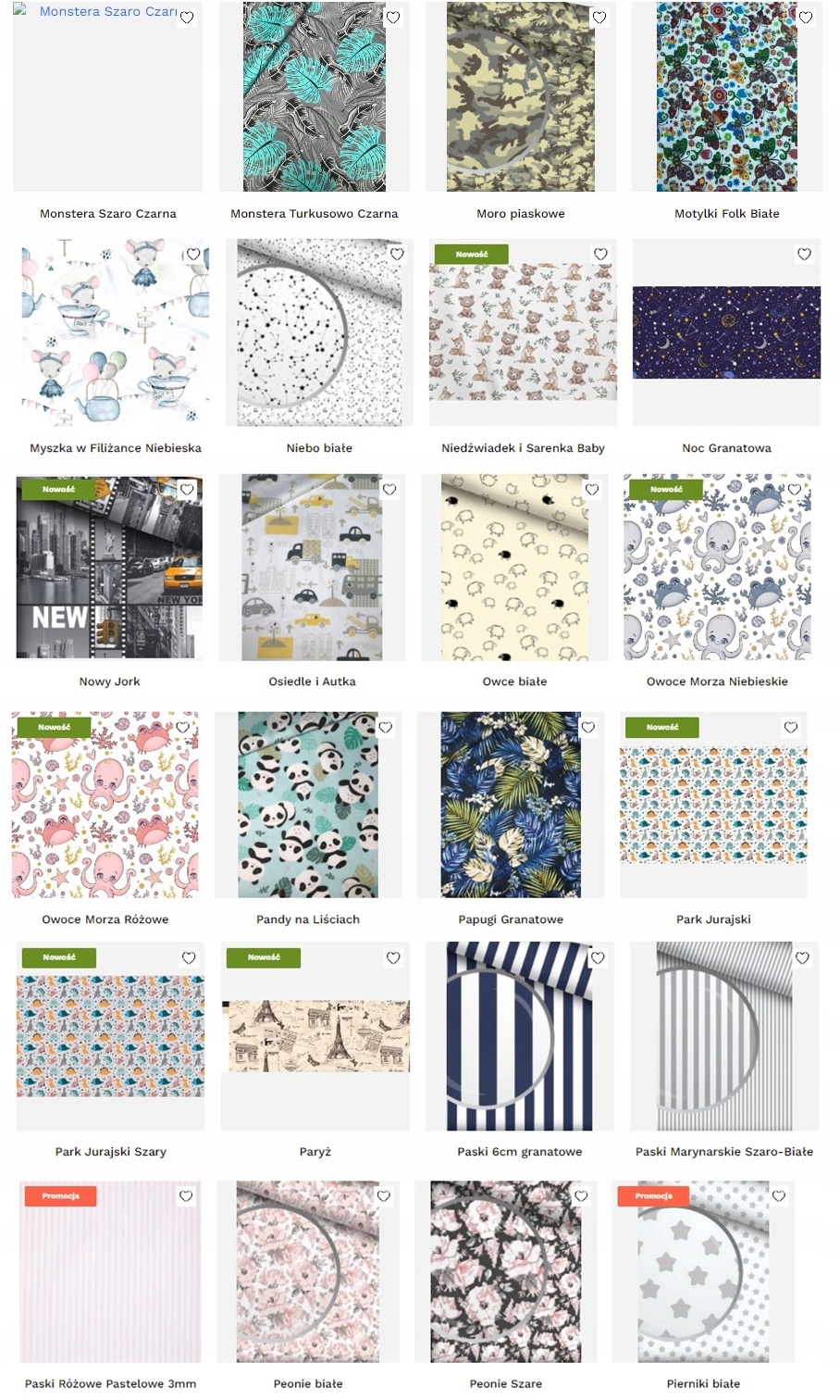 POSZEWKA JASKIEK 100% BAWEŁNA DUŻO WZORÓW 40X90CM Rodzaj zapięcia zamek błyskawiczny