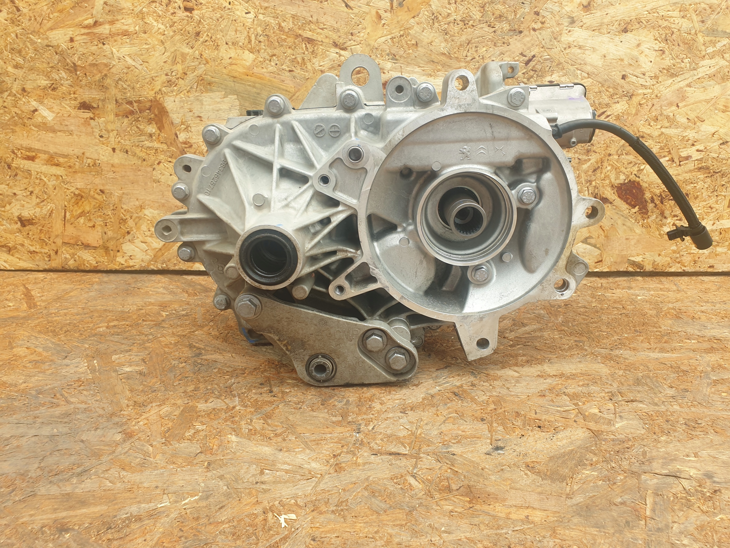CAMBIO PEUGEOT 208-E 9834627280