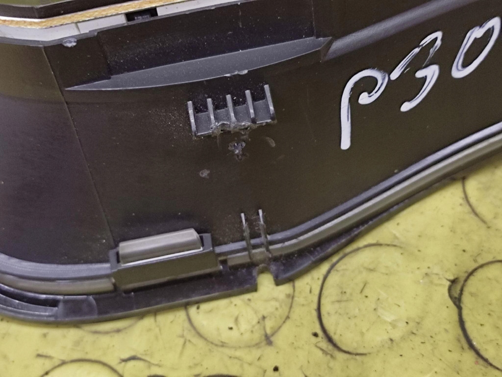 PEUGEOT 307 2.0 HDI dials P9636708880