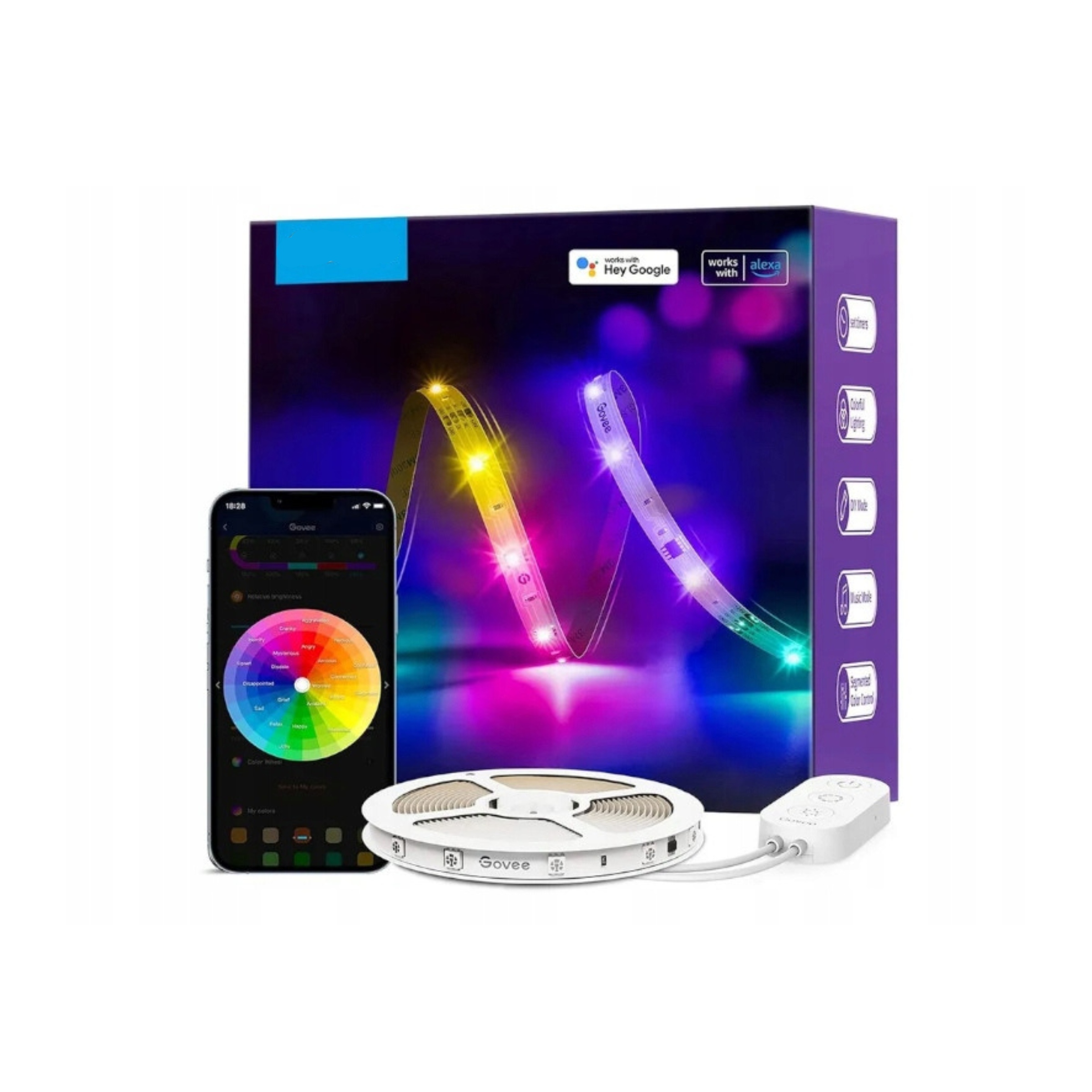 Led pásek 10 m Aplikace Goove