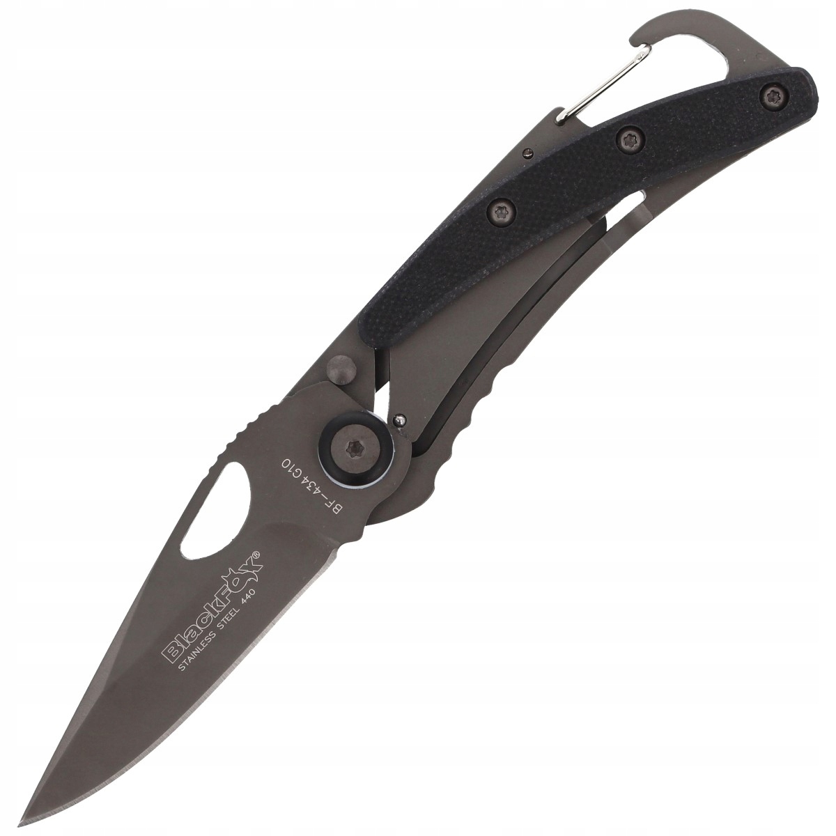 Nůž BlackFox Pocket G10 Black Folding (BF-434G10)