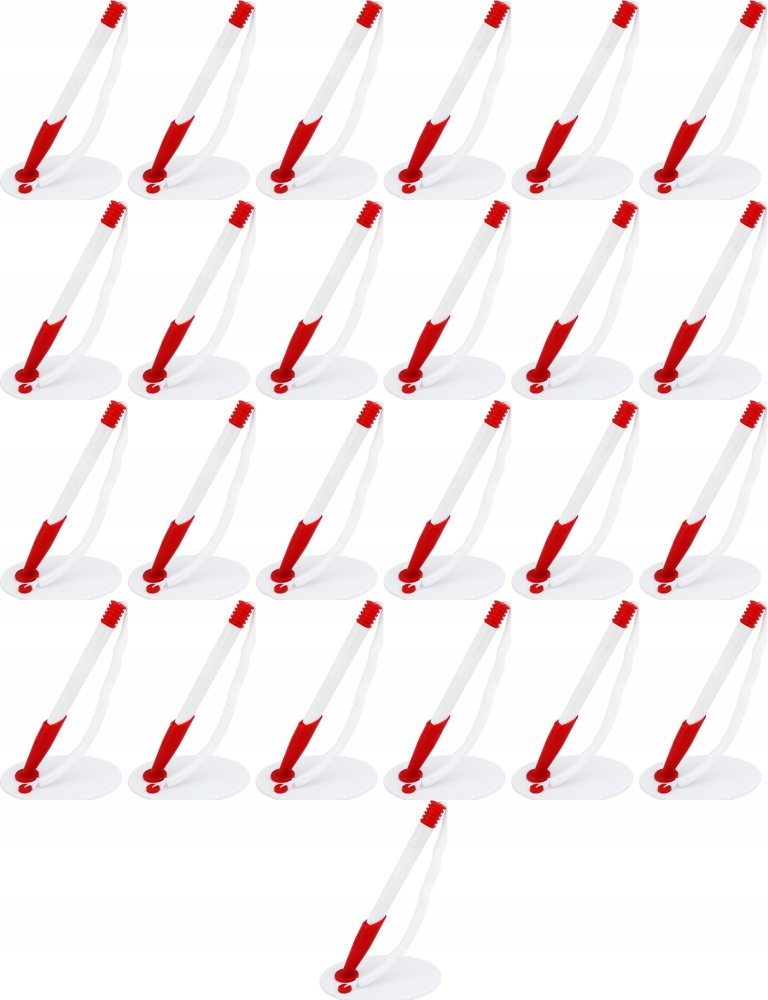 Guľôčkové pero na pružinke MemoBe stojace červené x25