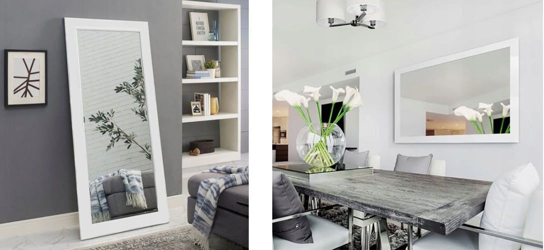 LUSTRO RAMA 80x40 10 KOLORÓW 30 FORMATÓW +gratisy Typ lustra ścienne