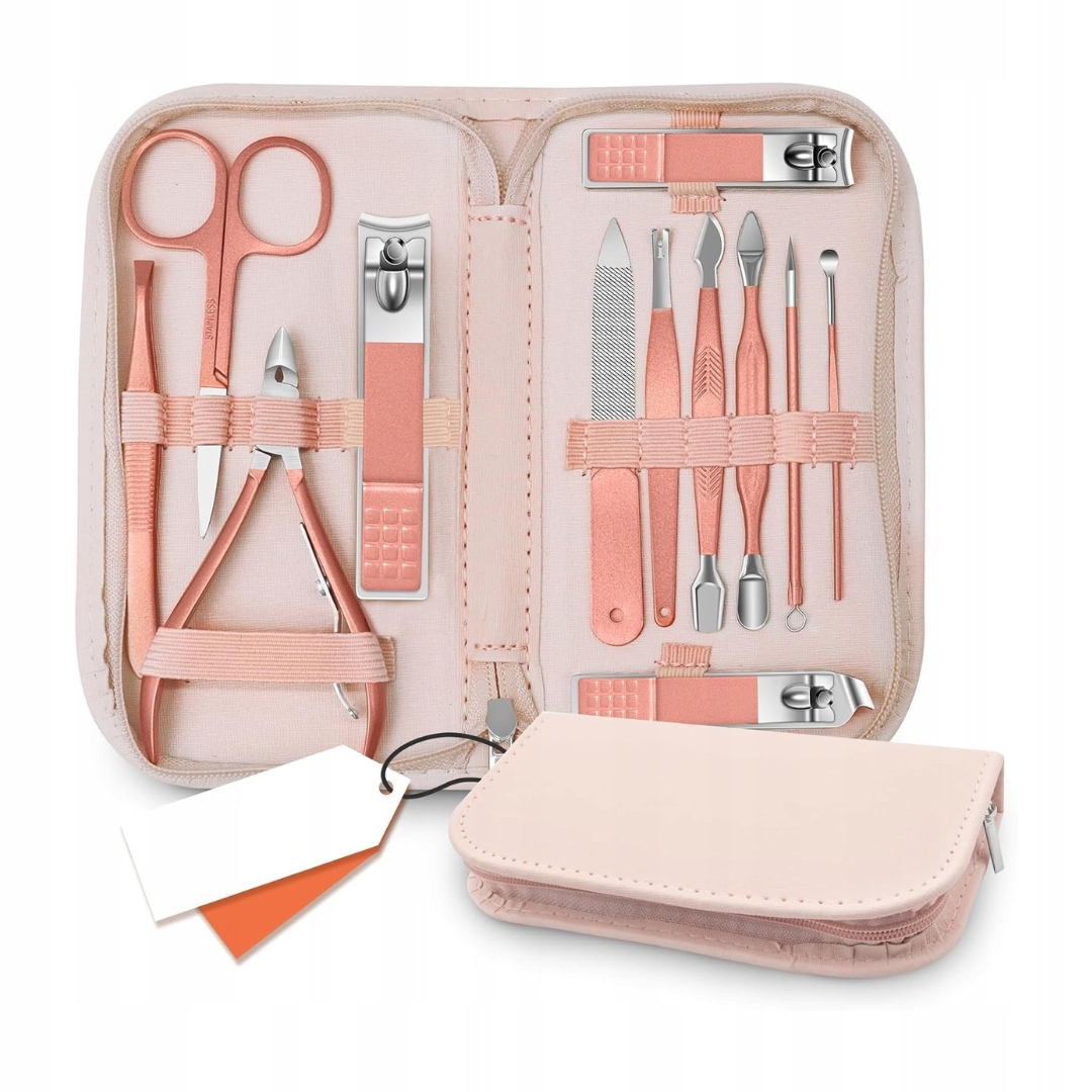 Sada na manikúru 12 v 1 – Péče o nehty Cestovní sada
