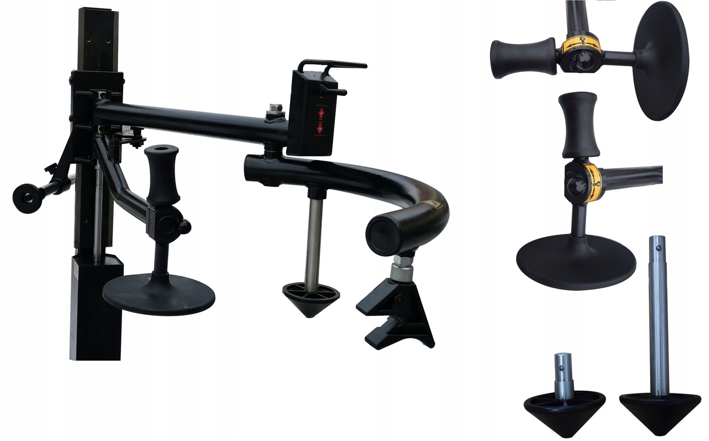 Przystawka ramie RUNFLAT do montazownicy Grubber