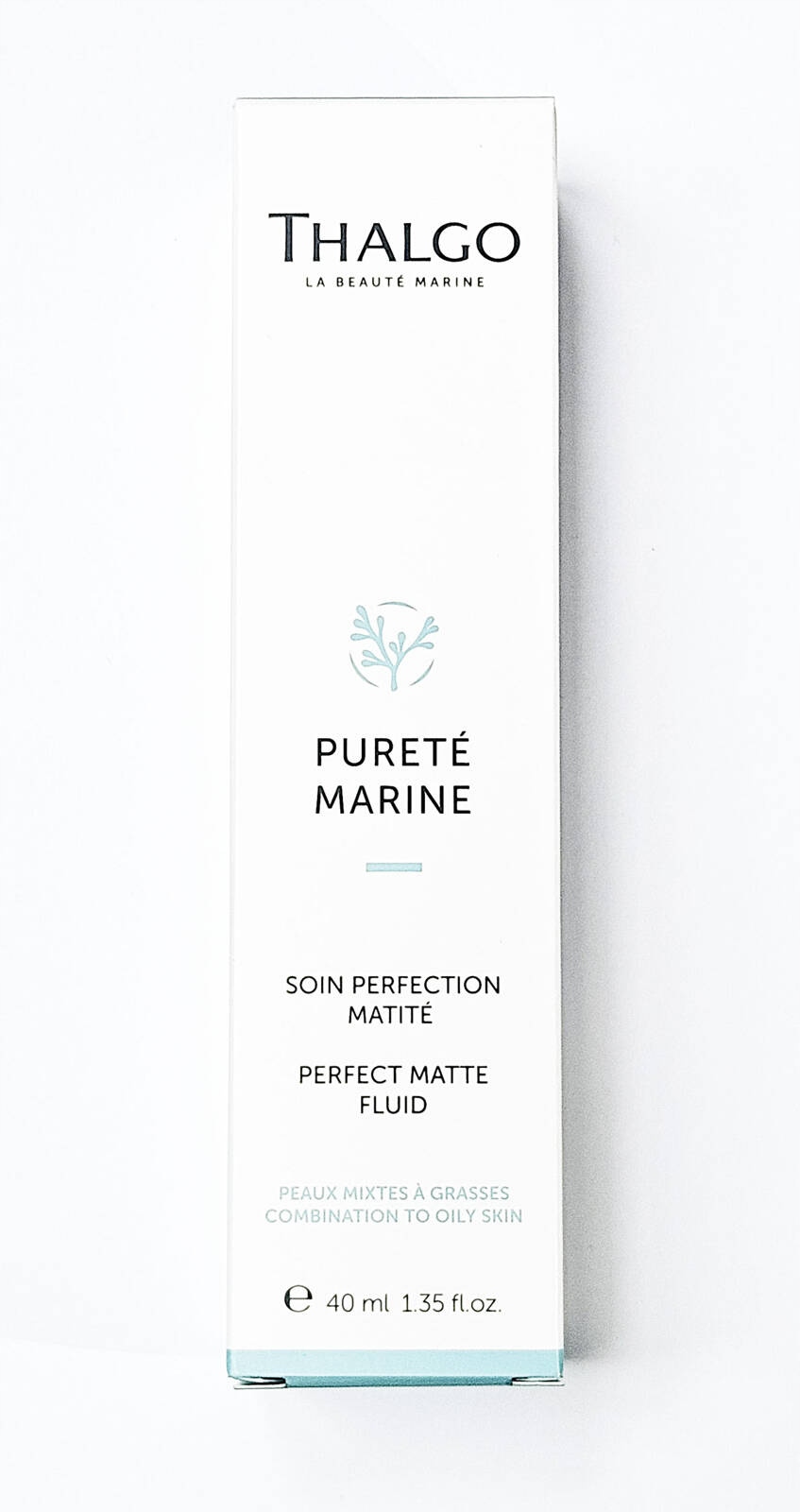 Thalgo Purete Perfect Matte, Matující Fluid pro Mastnou Pleť 40 ml