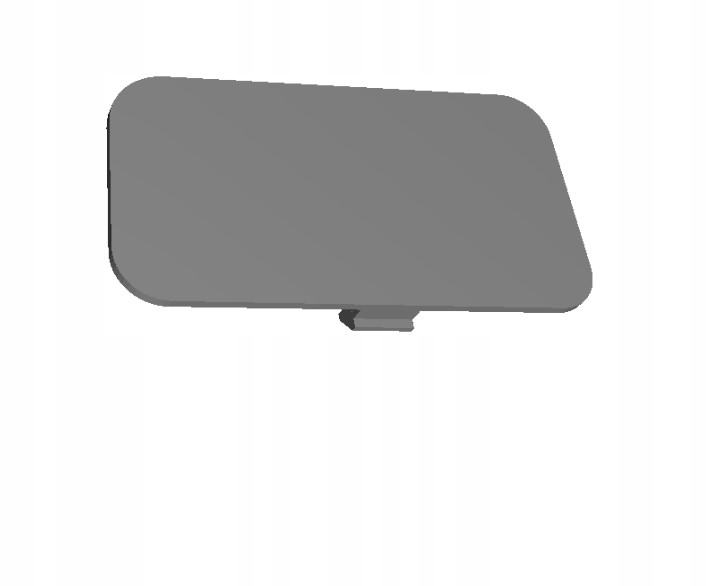 Zaślepka haka przód Honda Civic VIII UFO KOMPLET Producent części Inny