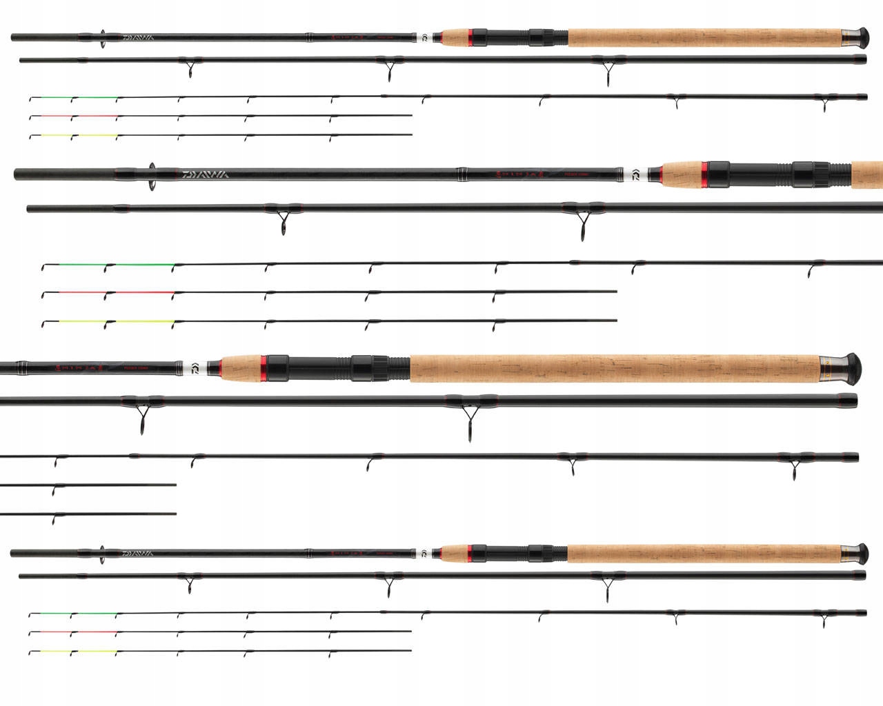 

Wędka Daiwa Ninja X Feeder 360/-120g