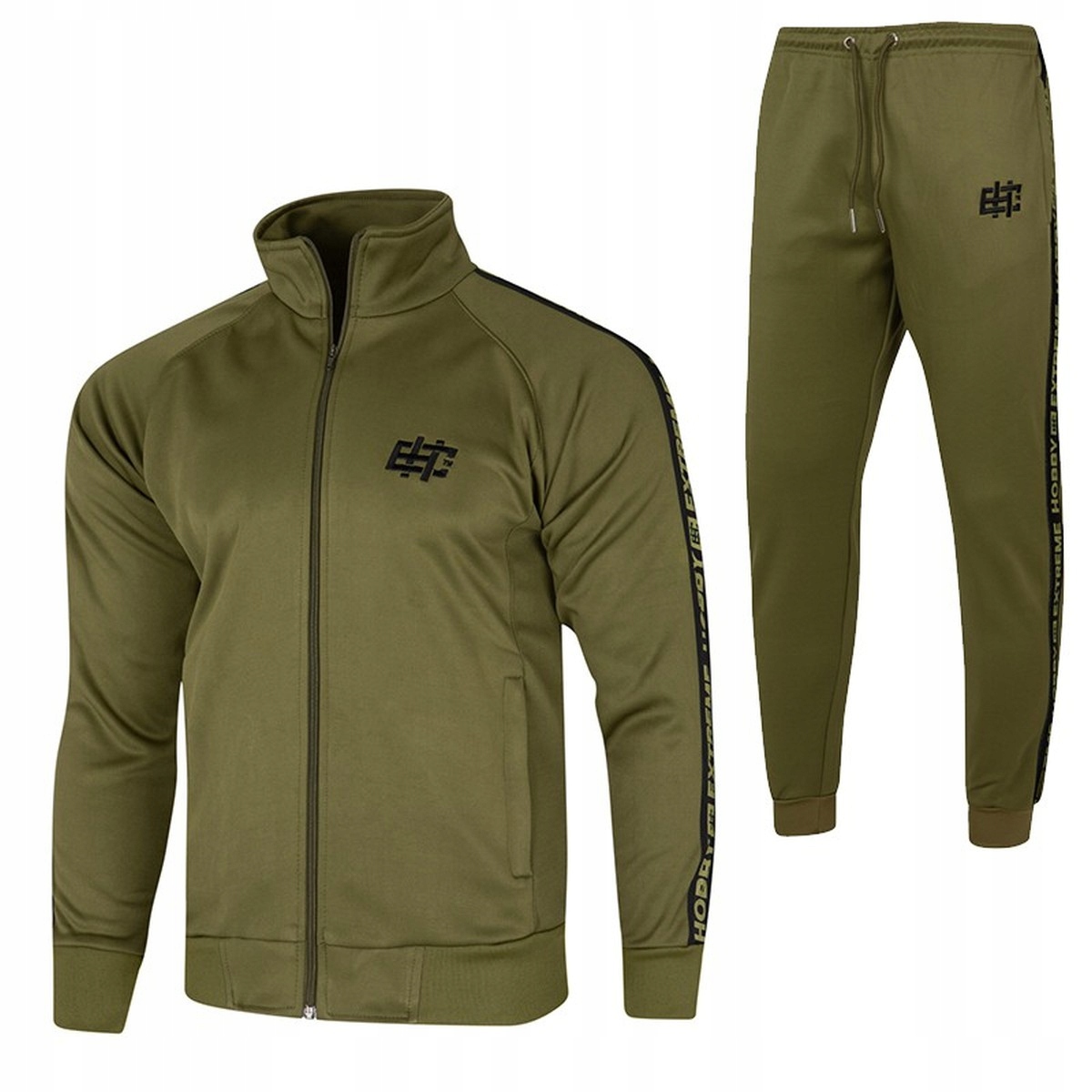 Teplákovka sportovní Style komplet Khaki S